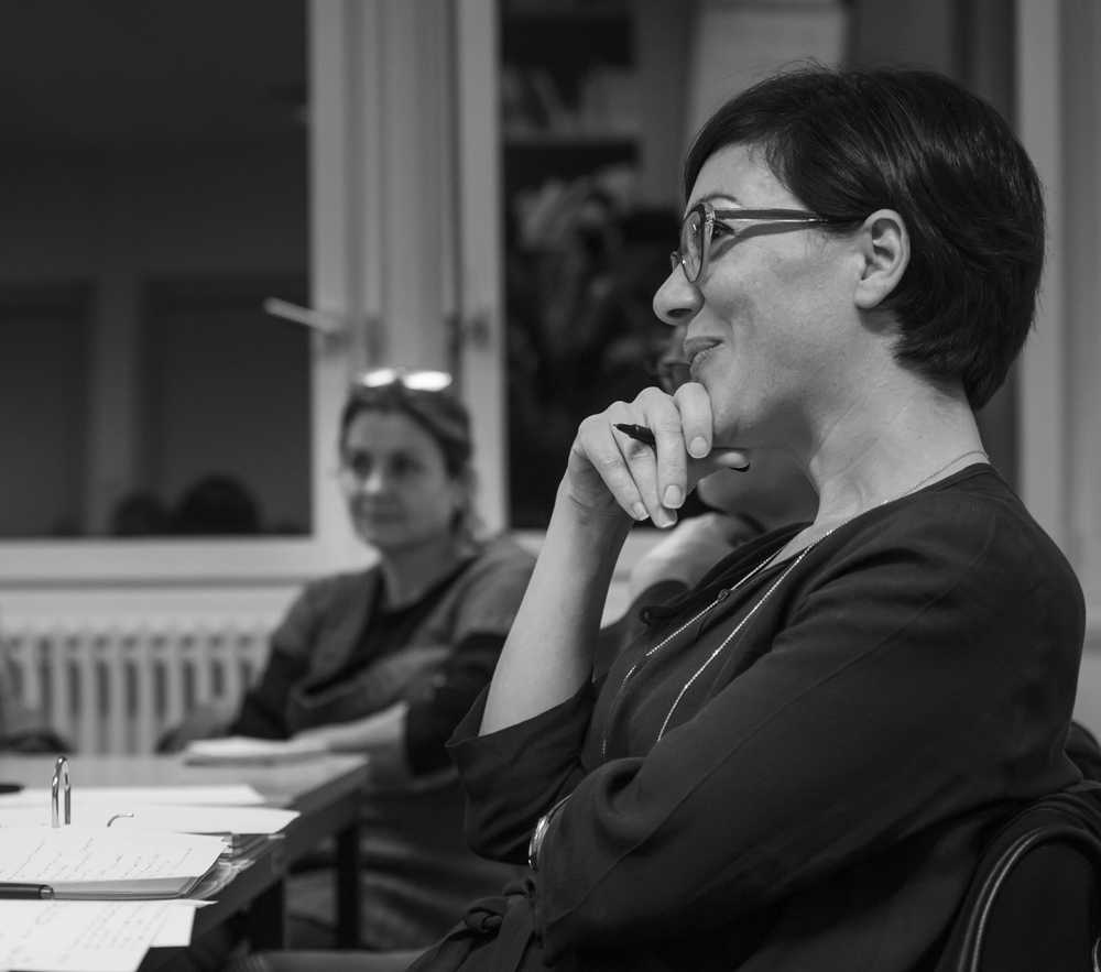 Fabienne Lagier, animatrice des cours - Jeunes de 12 à 15 ans - Genève